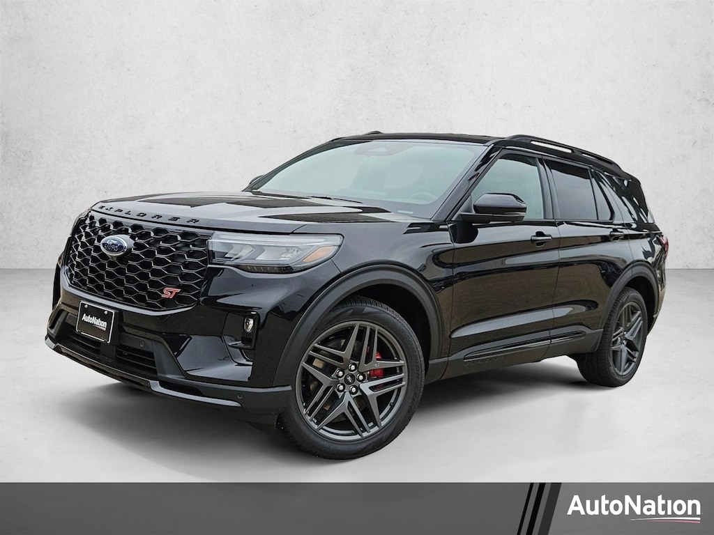 New 2026 Ford Explorer ST SUV