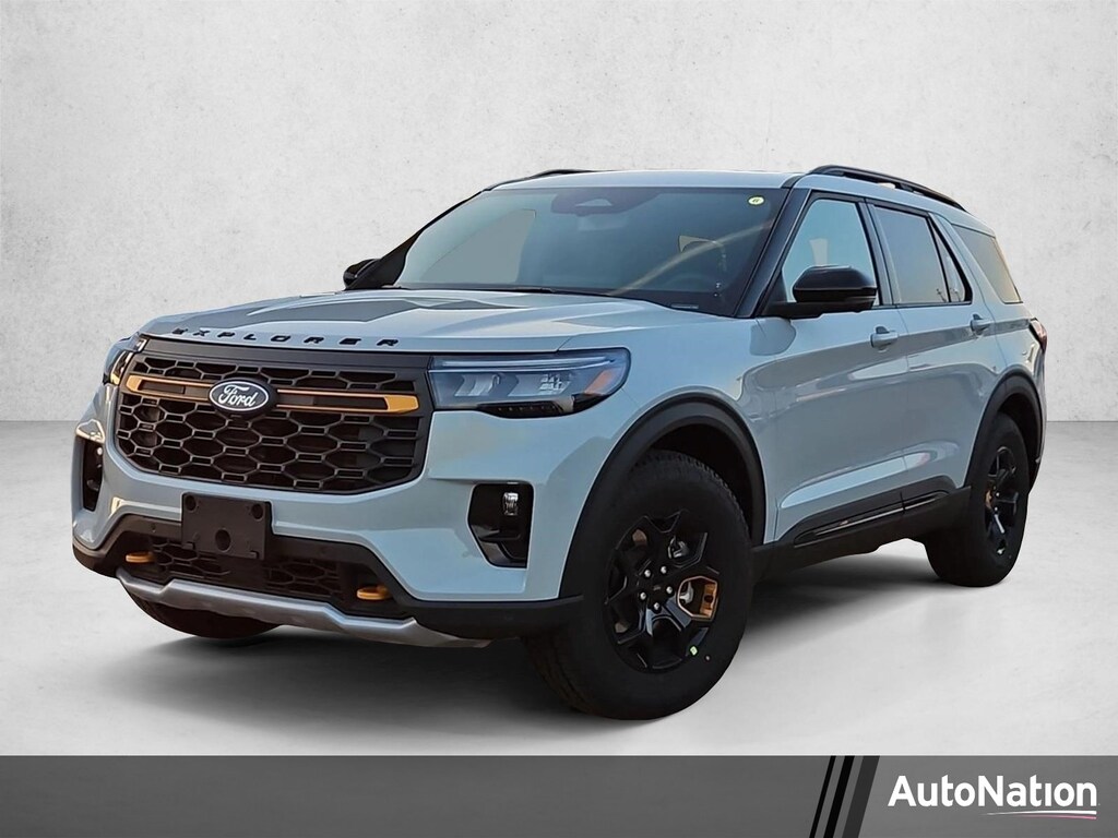 New 2027 Ford Explorer Tremor SUV