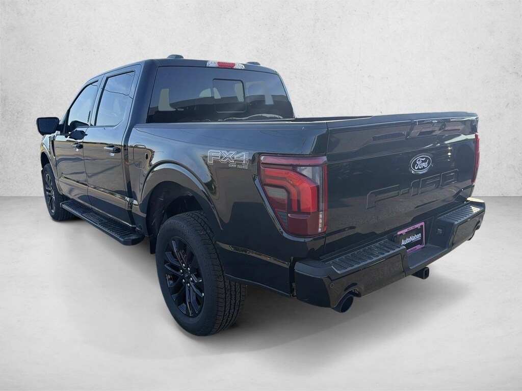 New 2026 Ford F-150 LARIAT Truck SuperCrew Cab