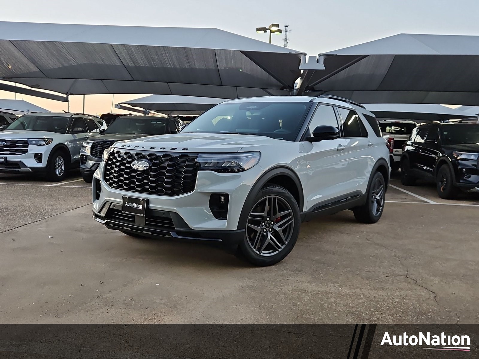 New 2027 Ford Explorer ST-Line SUV