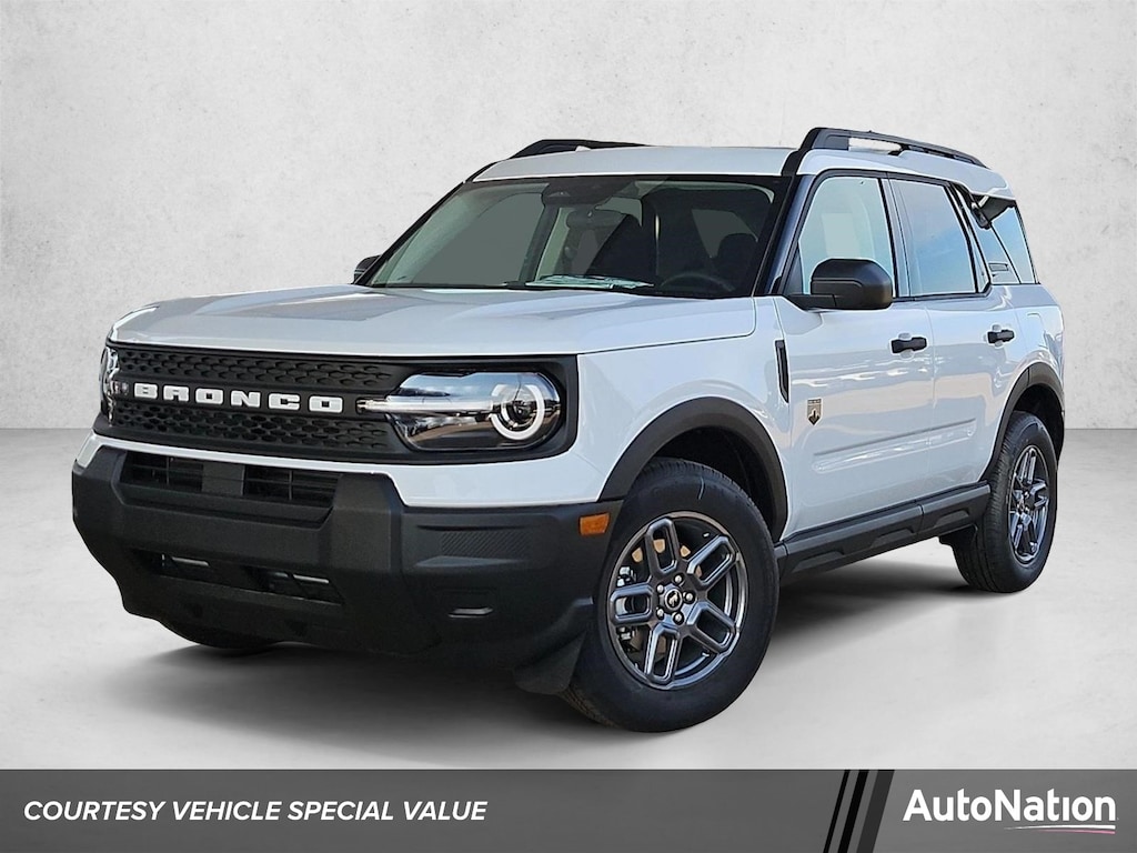 New 2026 Ford Bronco Sport Big Bend SUV