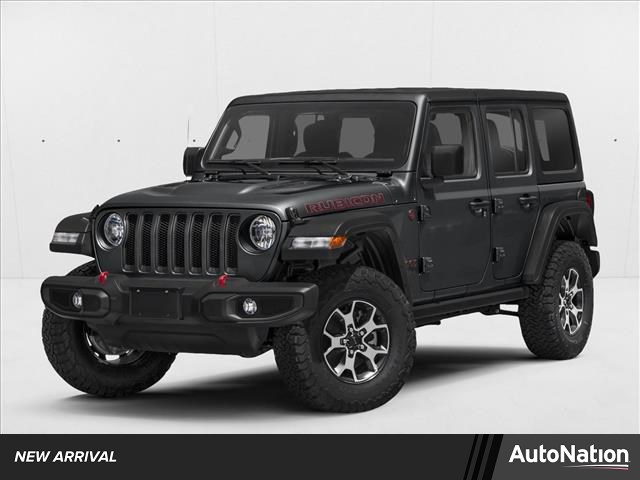 Used 2020 Jeep Wrangler Rubicon SUV