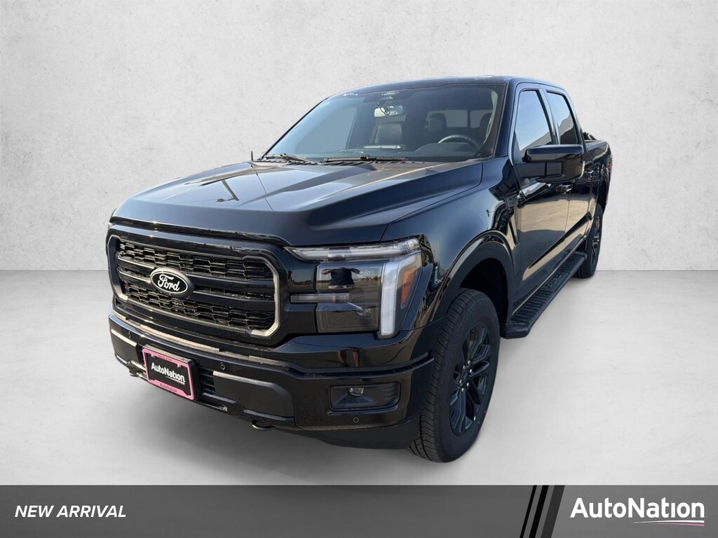 New 2026 Ford F-150 LARIAT Truck SuperCrew Cab