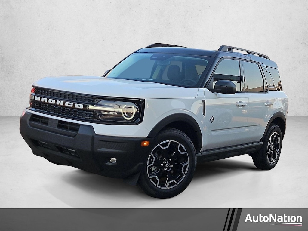 New 2026 Ford Bronco Sport Outer Banks SUV