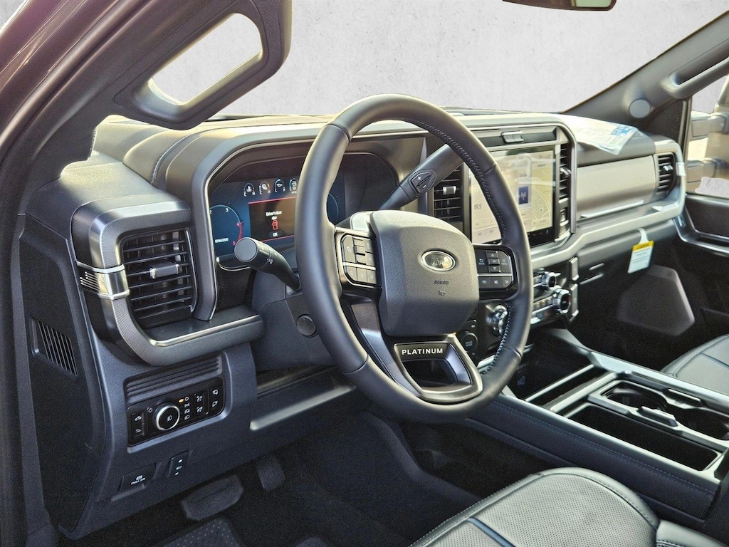 New 2026 Ford F-250 Platinum Truck Crew Cab