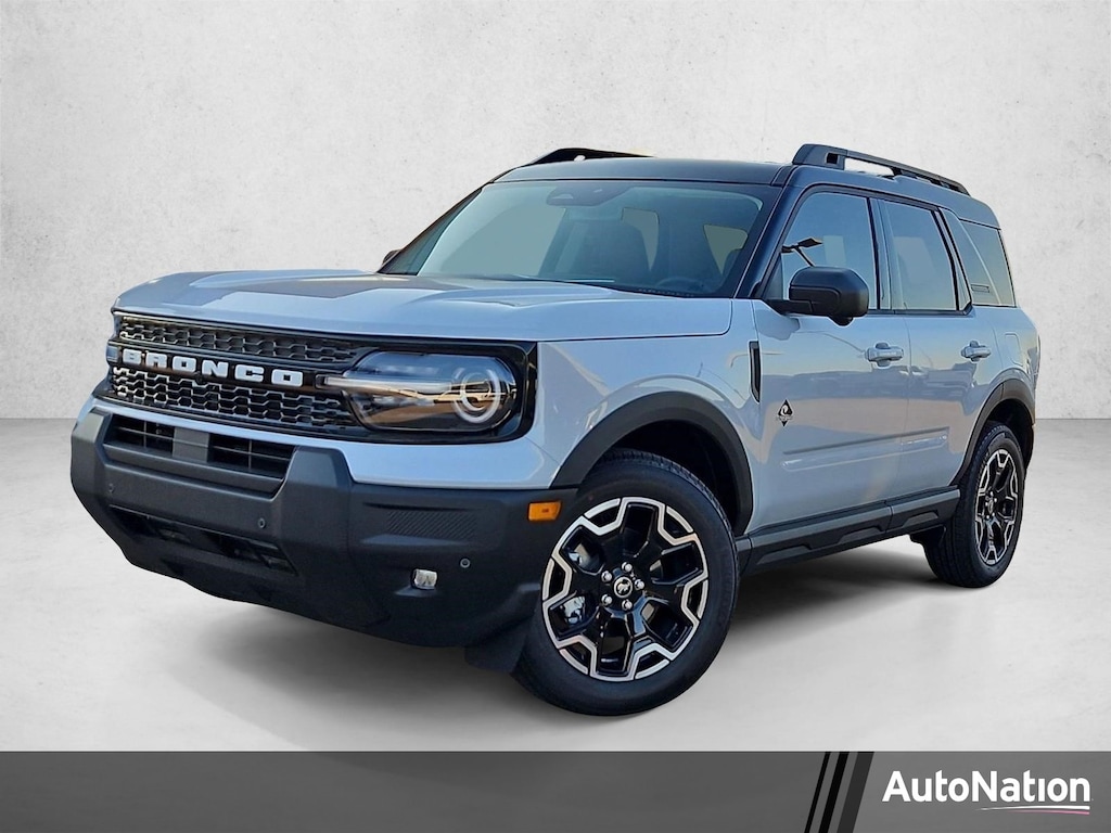 New 2026 Ford Bronco Sport Outer Banks SUV