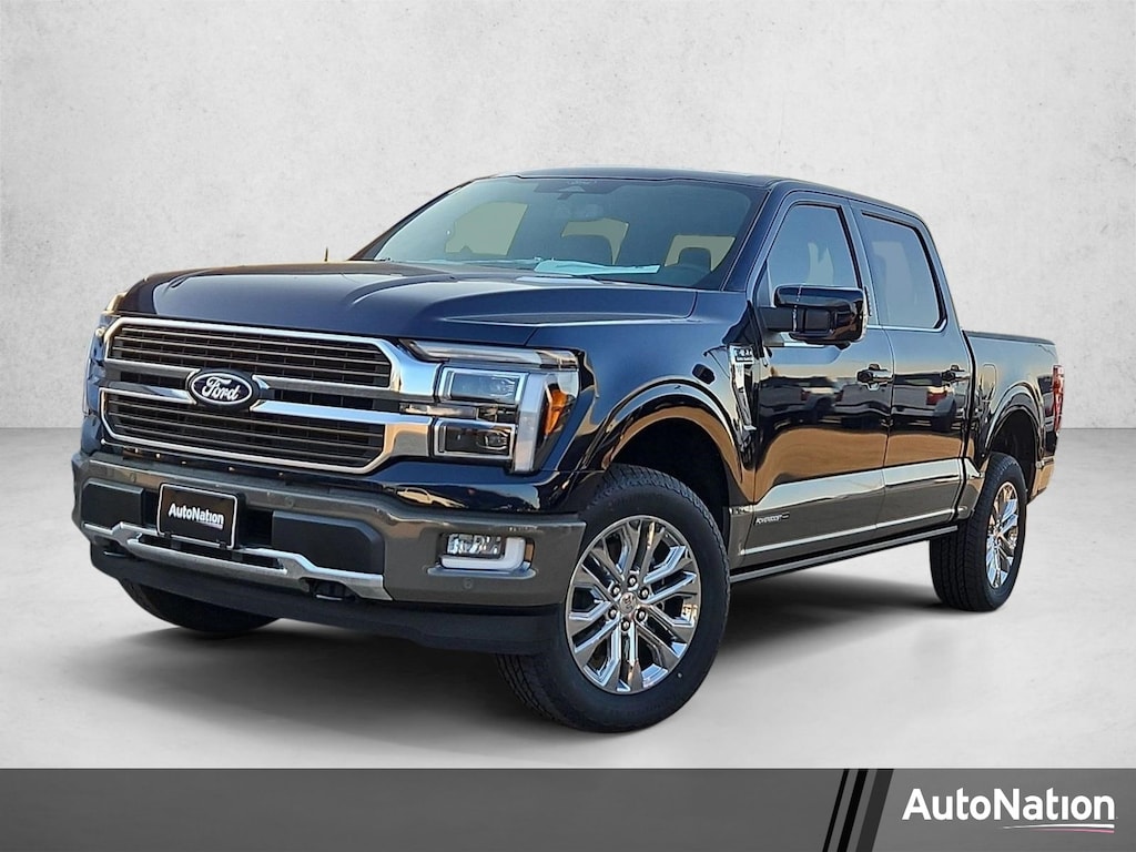 New 2026 Ford F-150 King Ranch Truck SuperCrew Cab