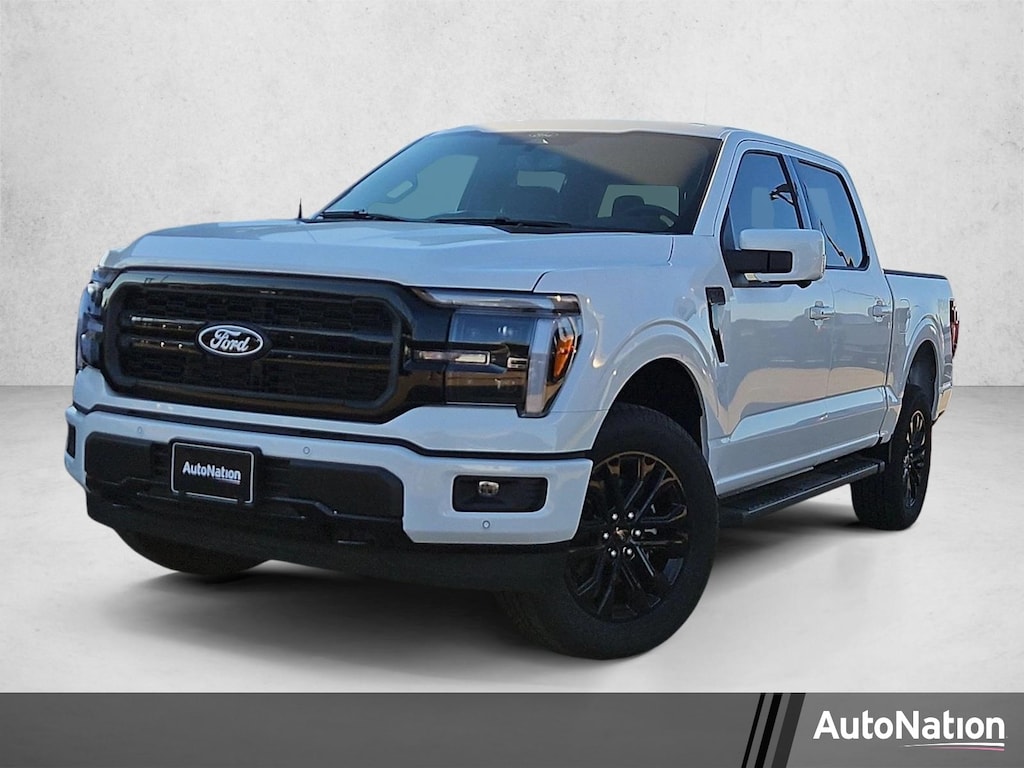 New 2026 Ford F-150 LARIAT Truck SuperCrew Cab