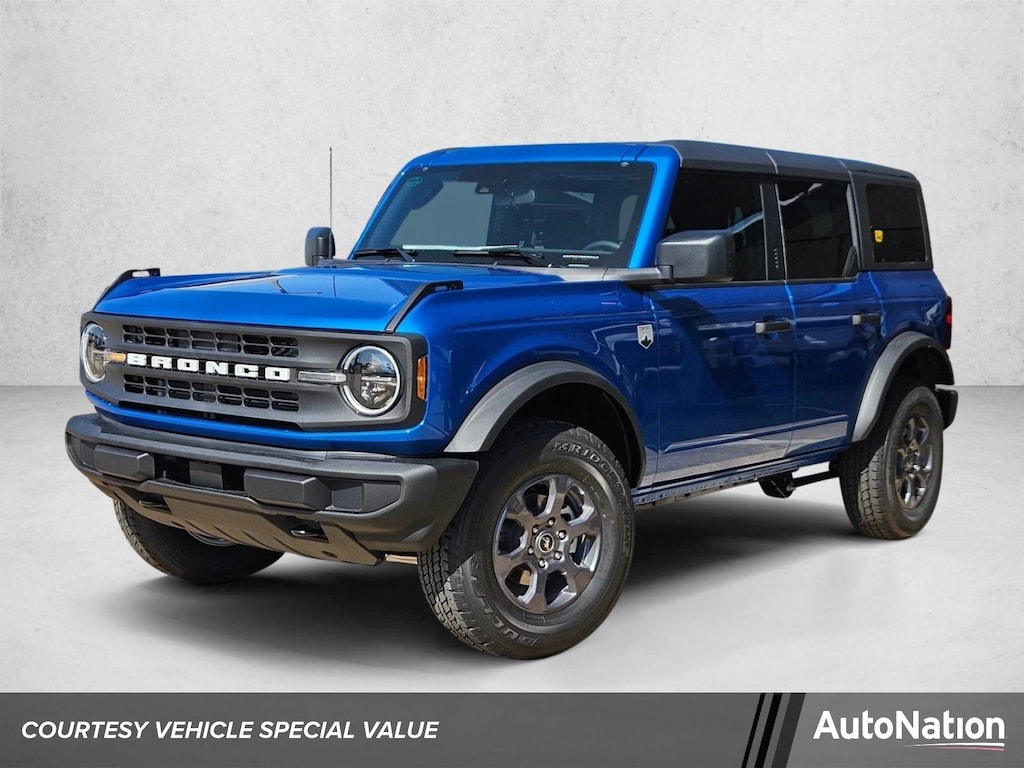 New 2026 Ford Bronco Big Bend SUV