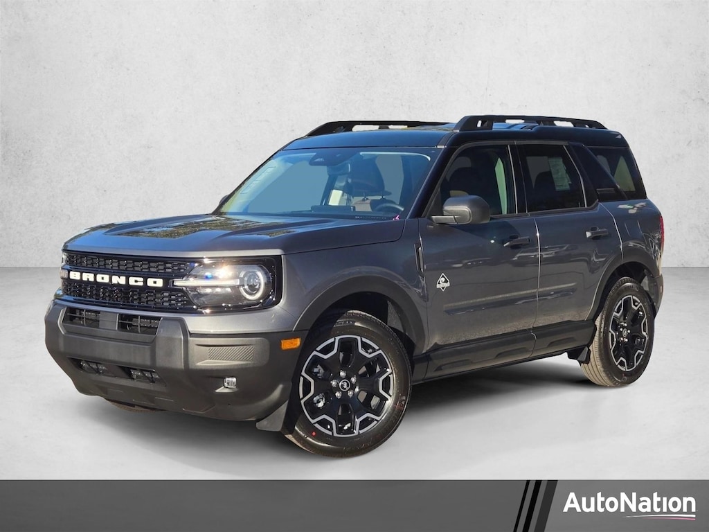 New 2026 Ford Bronco Sport Outer Banks SUV