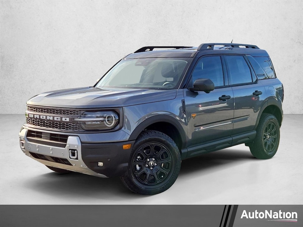 New 2026 Ford Bronco Sport Badlands SUV