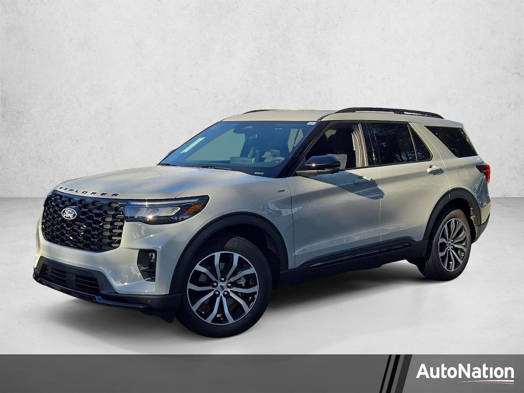 New 2027 Ford Explorer ST-Line SUV