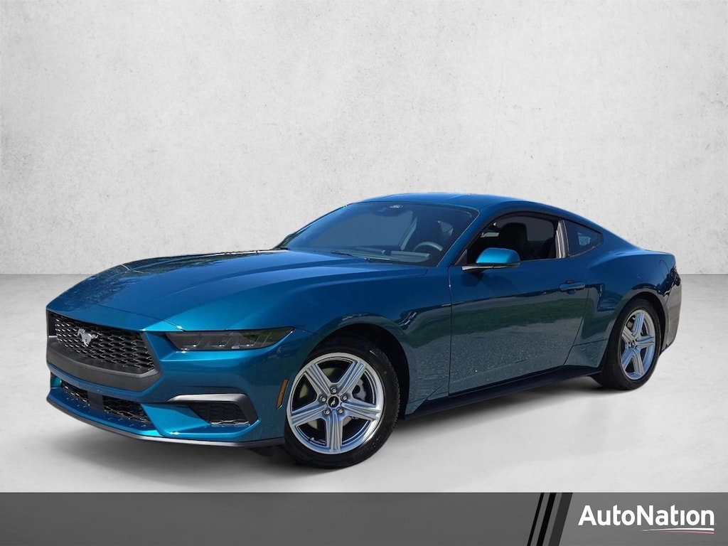 New 2026 Ford Mustang EcoBoost Coupe