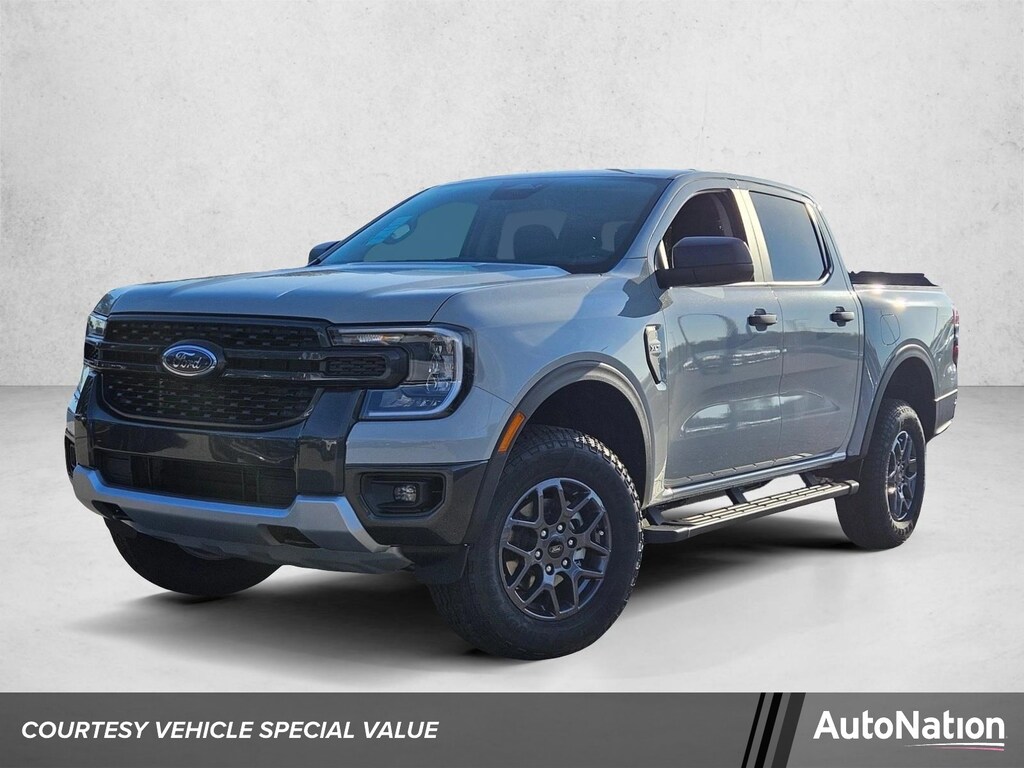 New 2026 Ford Ranger XLT Truck SuperCrew