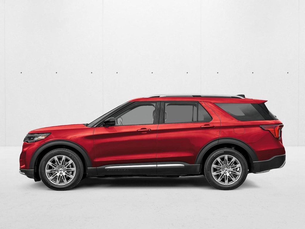 New 2027 Ford Explorer Platinum SUV