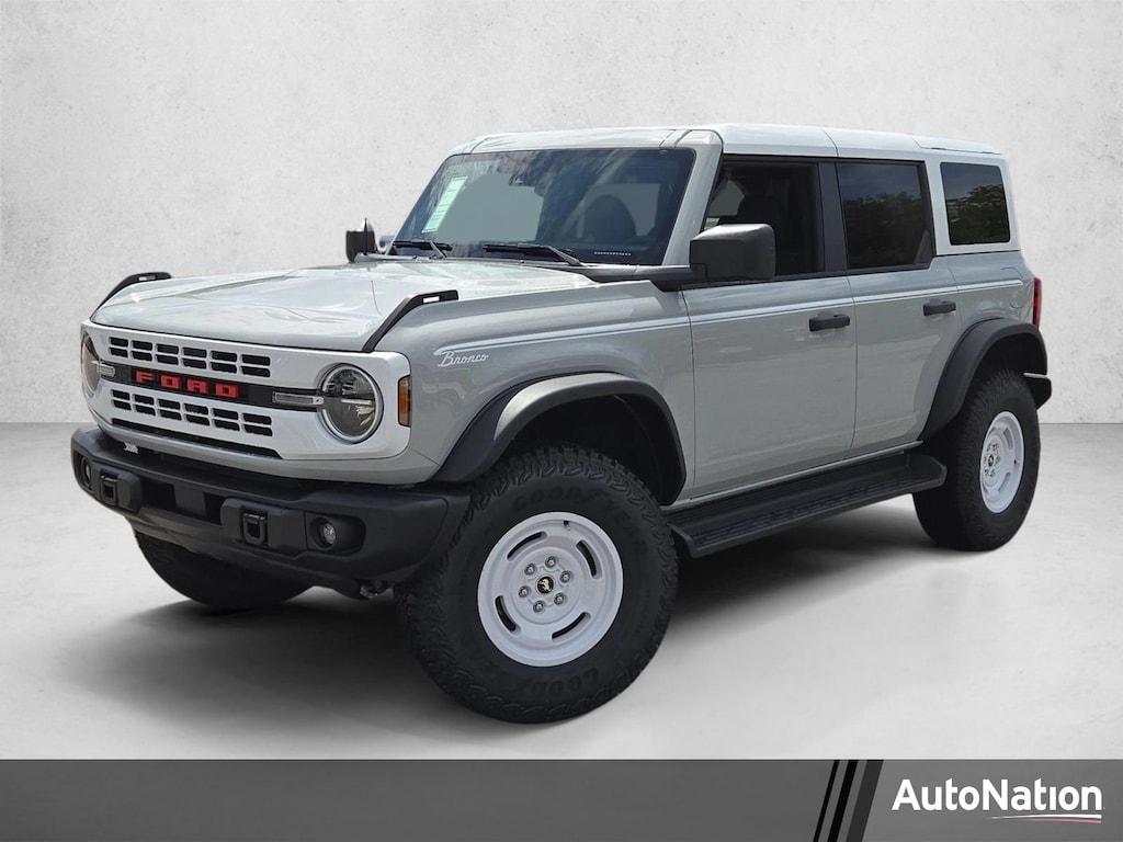 New 2026 Ford Bronco Heritage Edition SUV