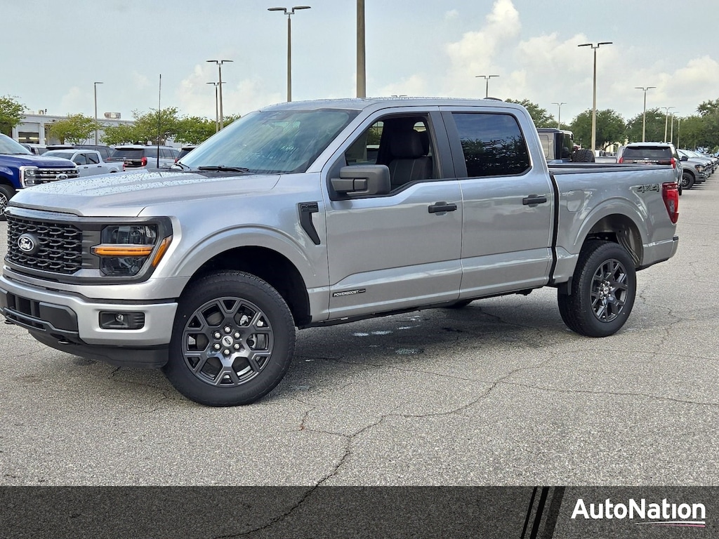 New 2026 Ford F-150 STX Truck SuperCrew Cab