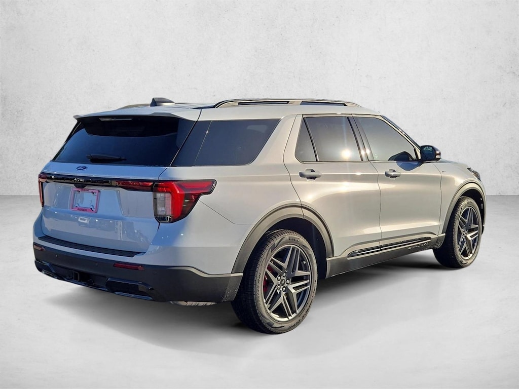 New 2026 Ford Explorer ST-Line SUV