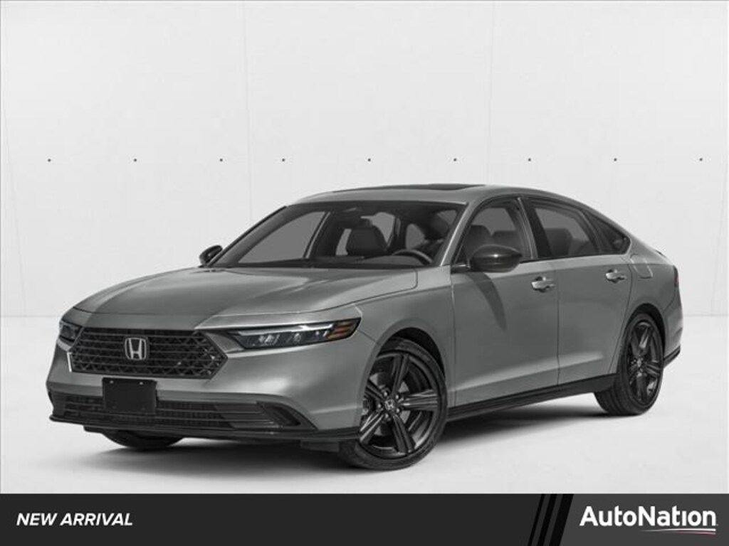 Used 2024 Honda Accord Hybrid Sport-L Sedan