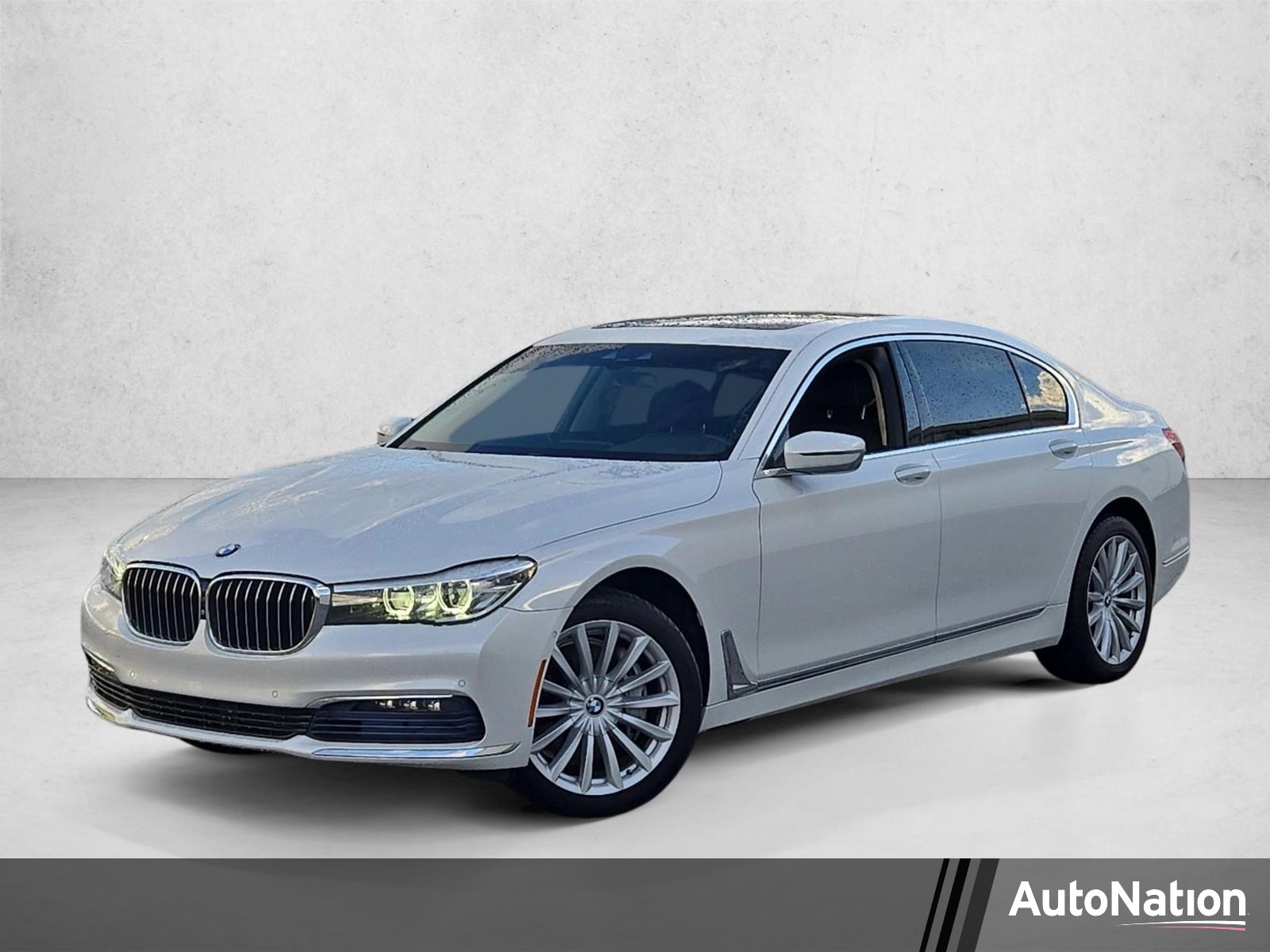 Used 2017 BMW 740i 740i Sedan