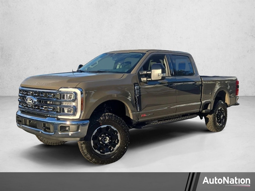 New 2027 Ford F-250 LARIAT Truck Crew Cab