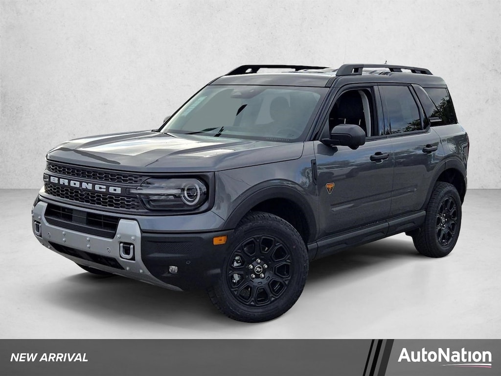 New 2026 Ford Bronco Sport Badlands SUV