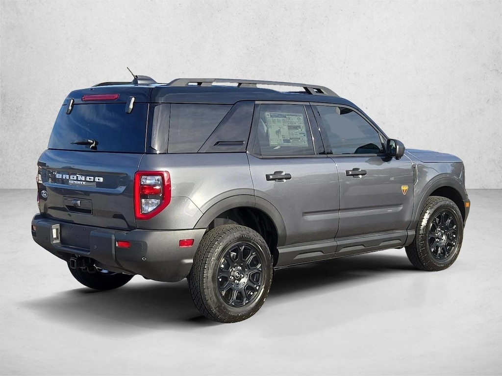 New 2026 Ford Bronco Sport Badlands SUV