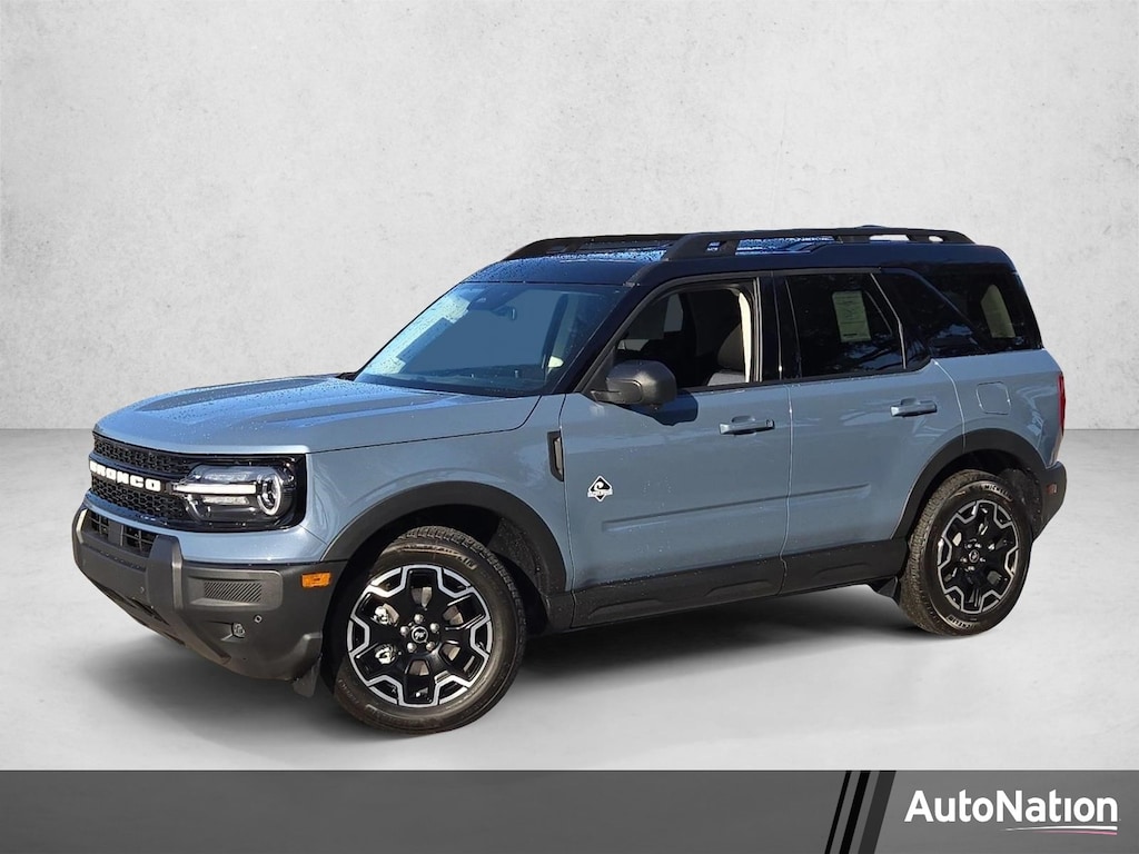 New 2026 Ford Bronco Sport Outer Banks SUV