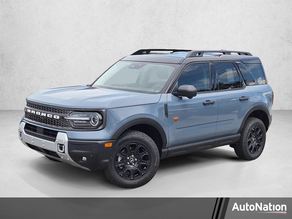 New 2026 Ford Bronco Sport Badlands SUV