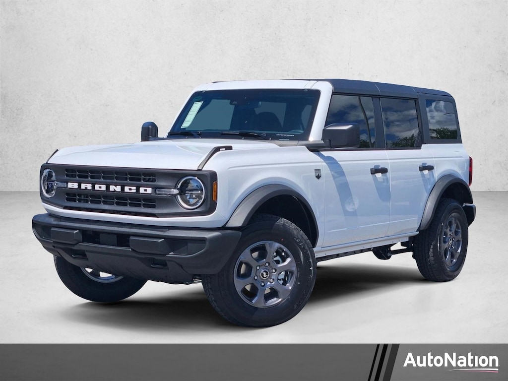 New 2026 Ford Bronco Big Bend SUV