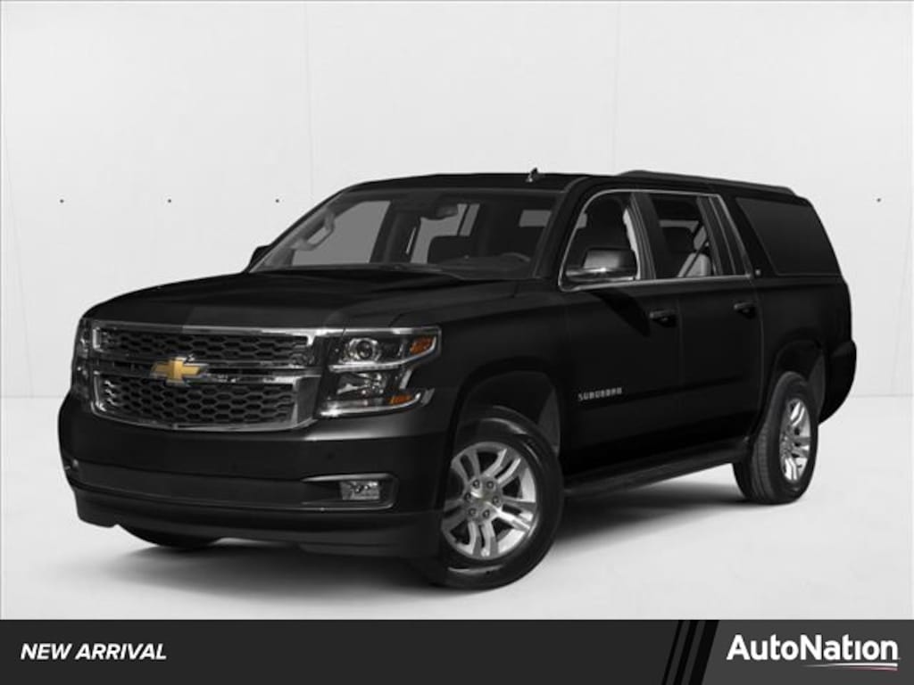 Used 2015 Chevrolet Suburban 1500 LT SUV