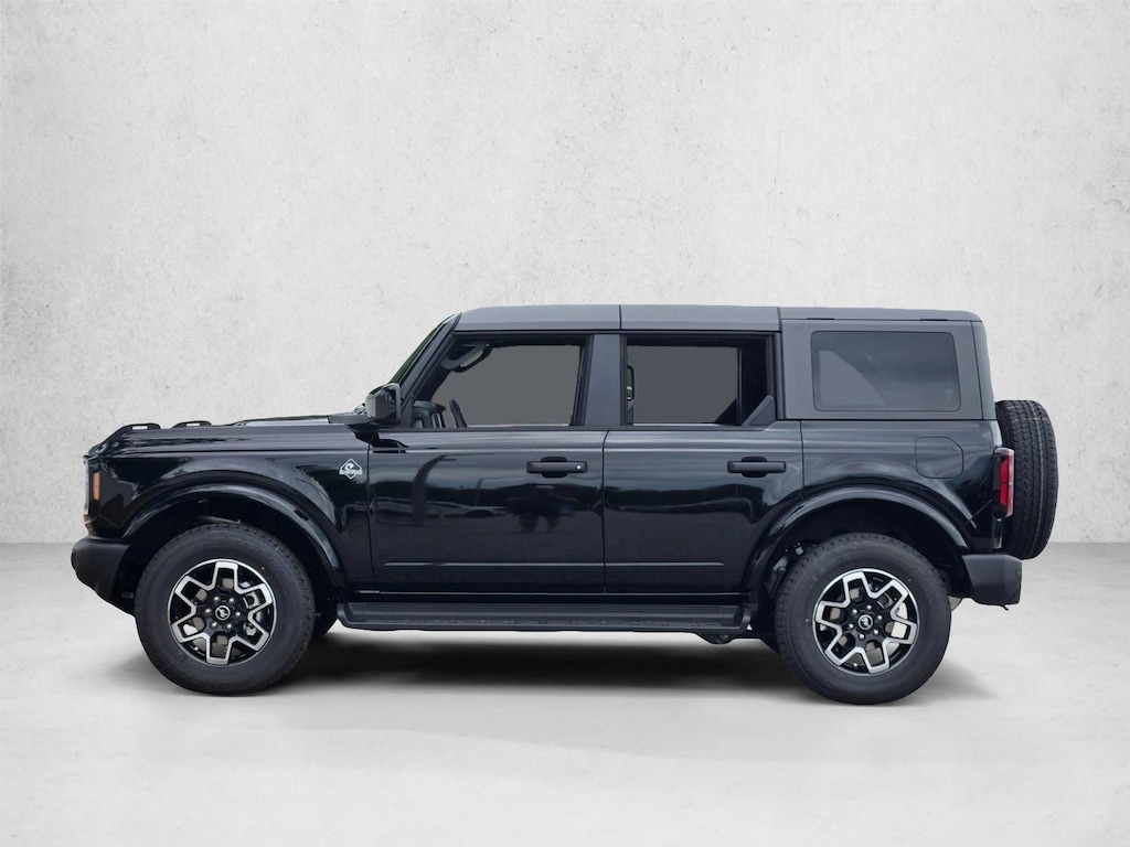 New 2026 Ford Bronco Outer Banks SUV