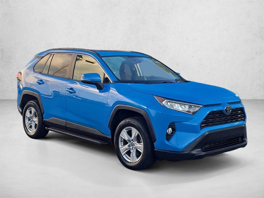 Used 2019 Toyota RAV4 XLE SUV