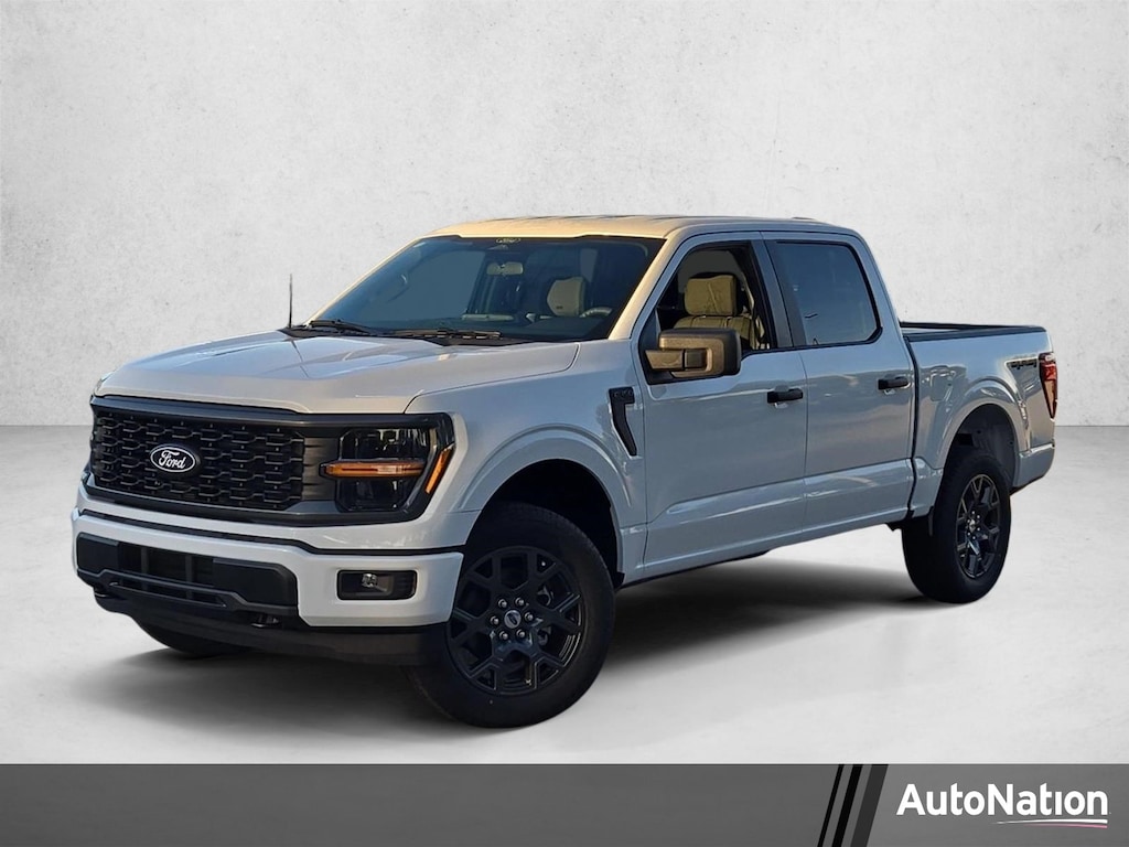 New 2026 Ford F-150 STX Truck SuperCrew Cab