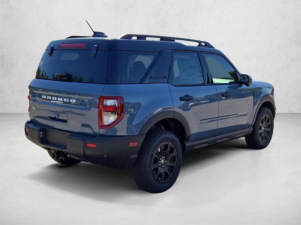 New 2026 Ford Bronco Sport Badlands SUV