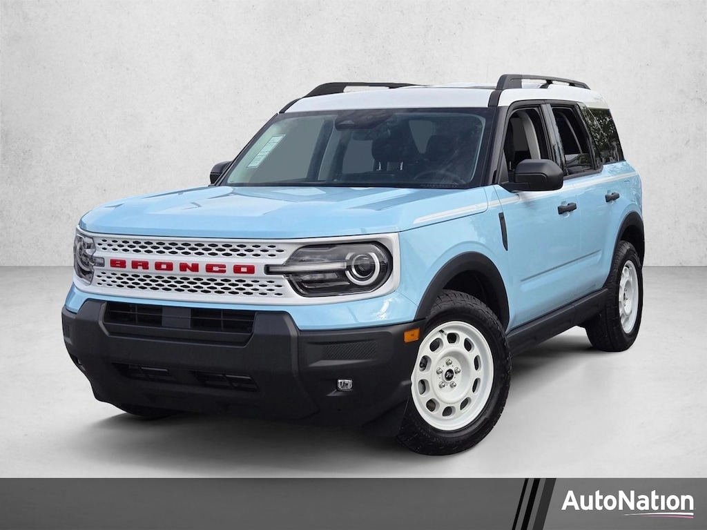 New 2026 Ford Bronco Sport Heritage SUV