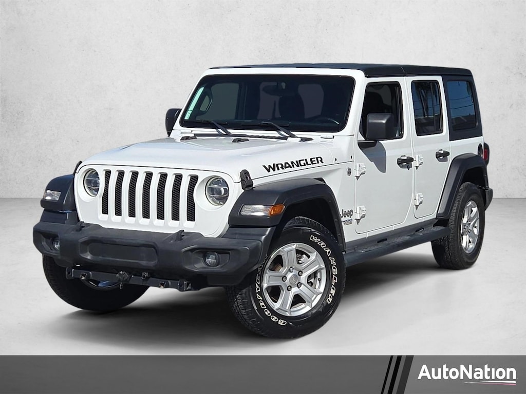 Used 2020 Jeep Wrangler Sport S SUV