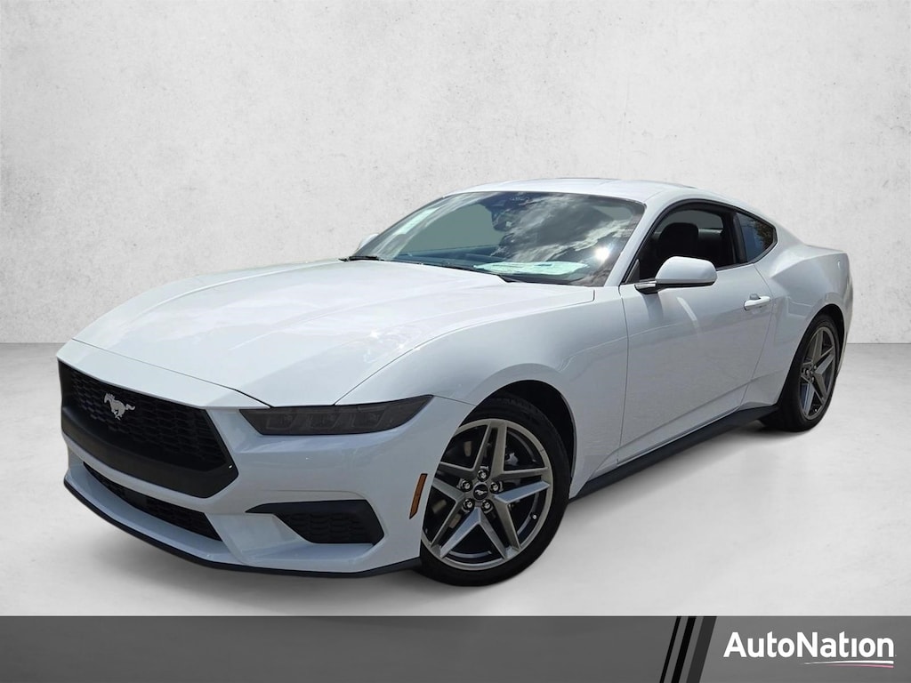 New 2026 Ford Mustang EcoBoost Coupe