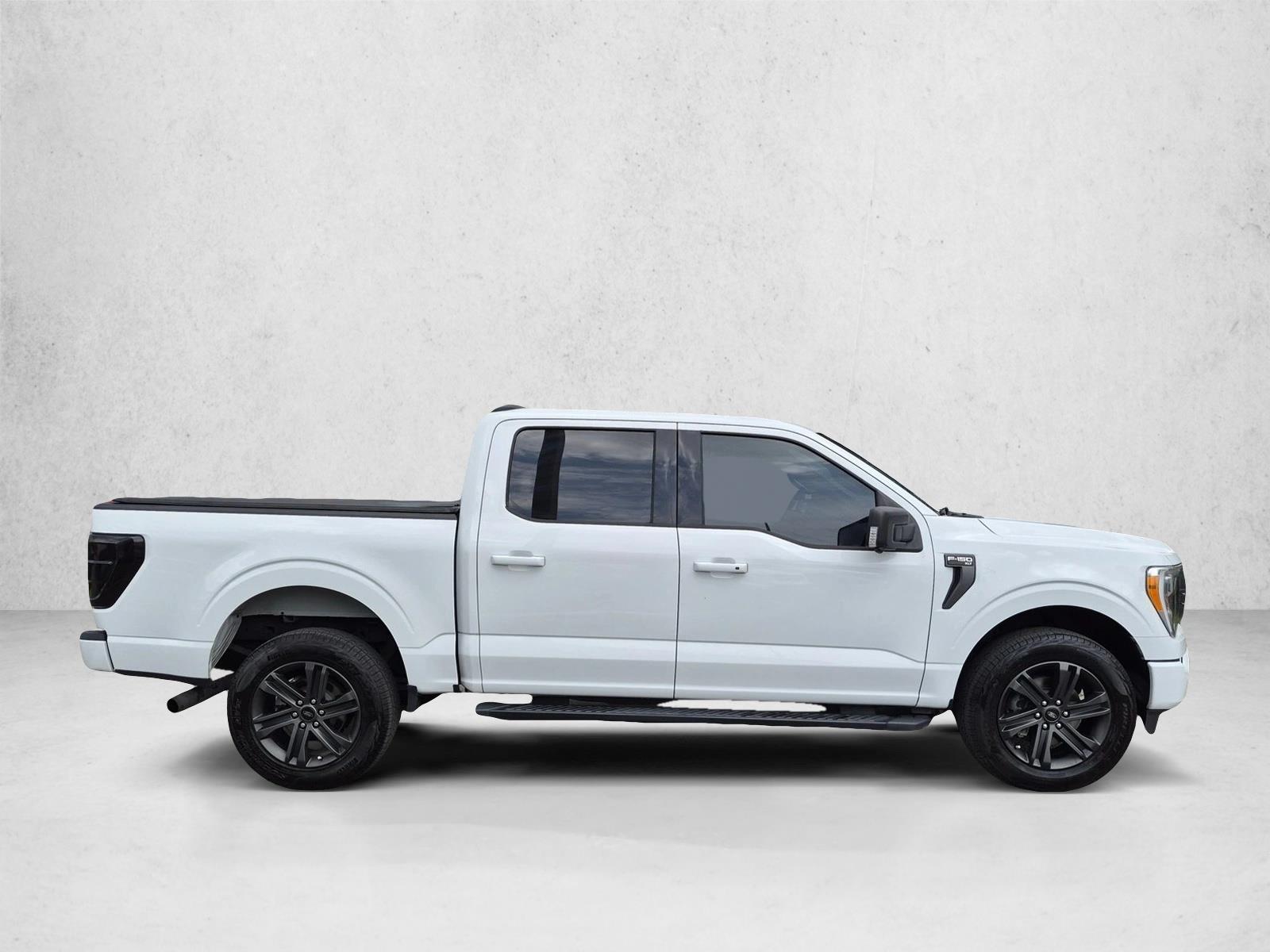 Certified 2022 Ford F-150 XLT Truck SuperCrew Cab