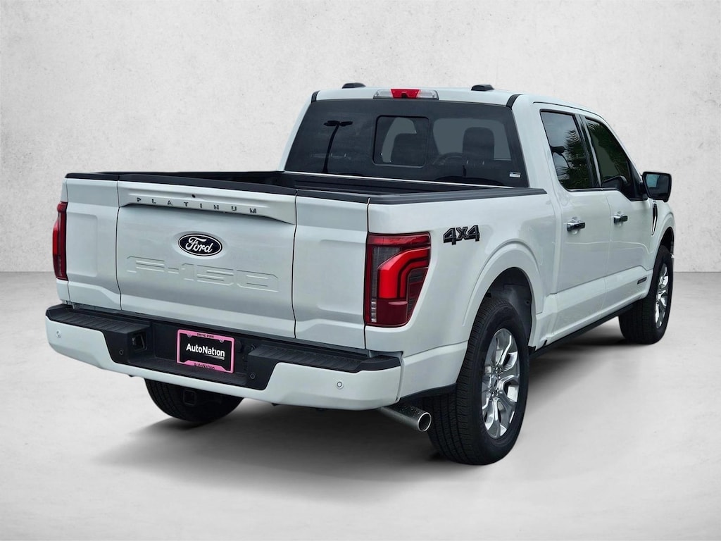 New 2026 Ford F-150 Platinum Truck SuperCrew Cab