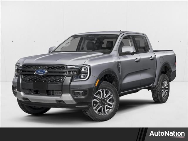 New 2026 Ford Ranger LARIAT Truck SuperCrew