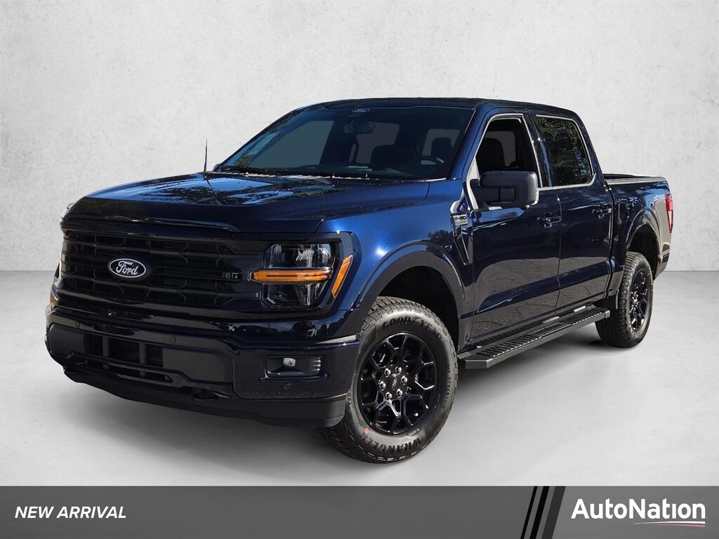 New 2026 Ford F-150 XLT Truck SuperCrew Cab