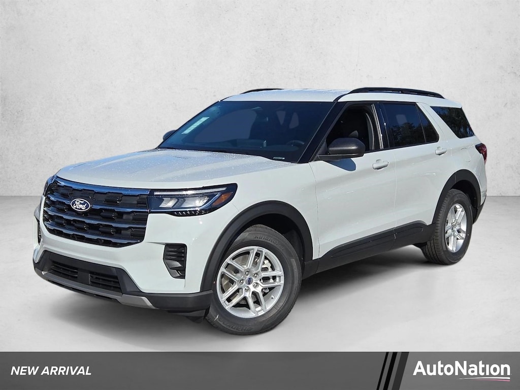 New 2027 Ford Explorer Active w/200A Pkg SUV