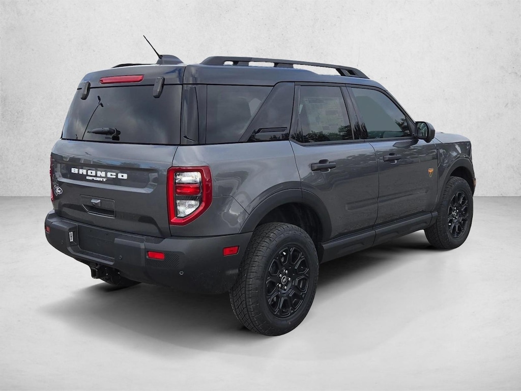 New 2026 Ford Bronco Sport Badlands SUV