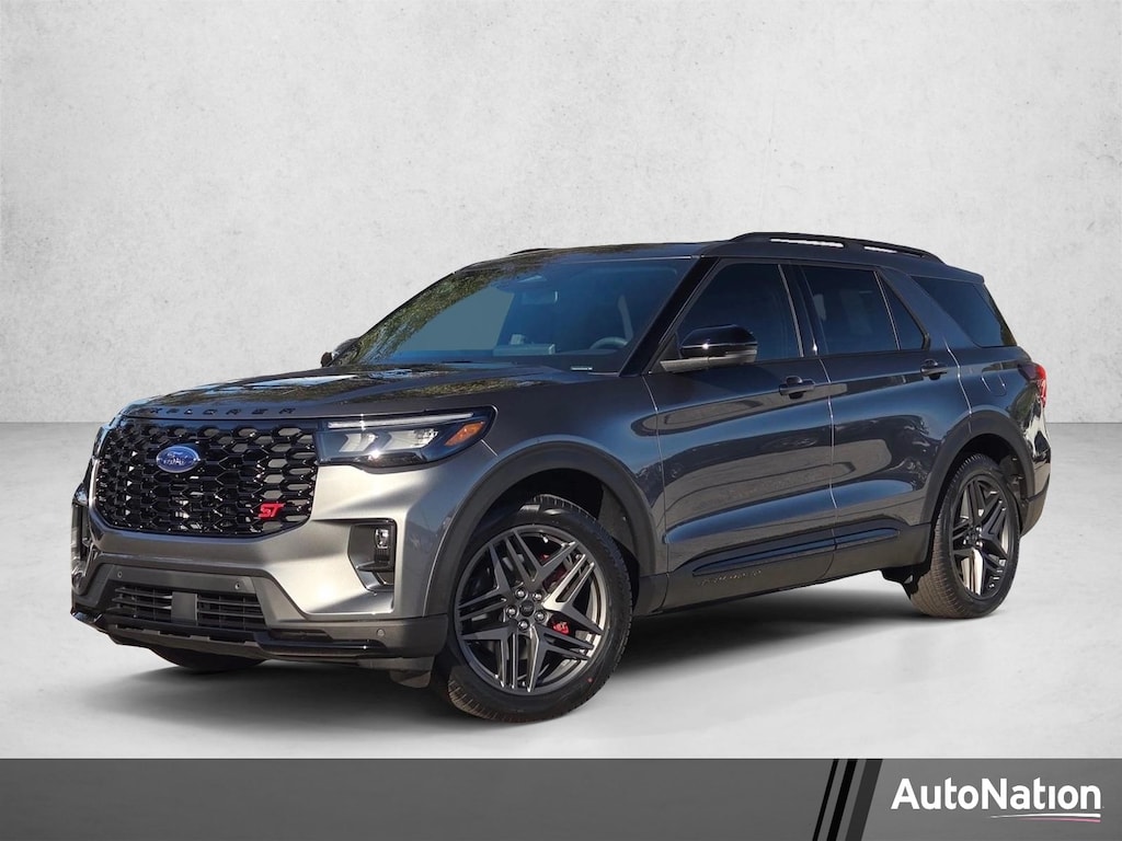 New 2026 Ford Explorer ST SUV