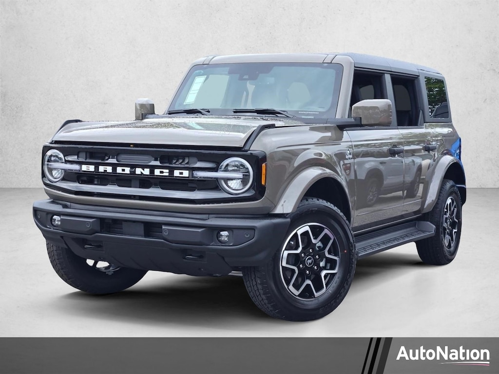 New 2026 Ford Bronco Outer Banks SUV