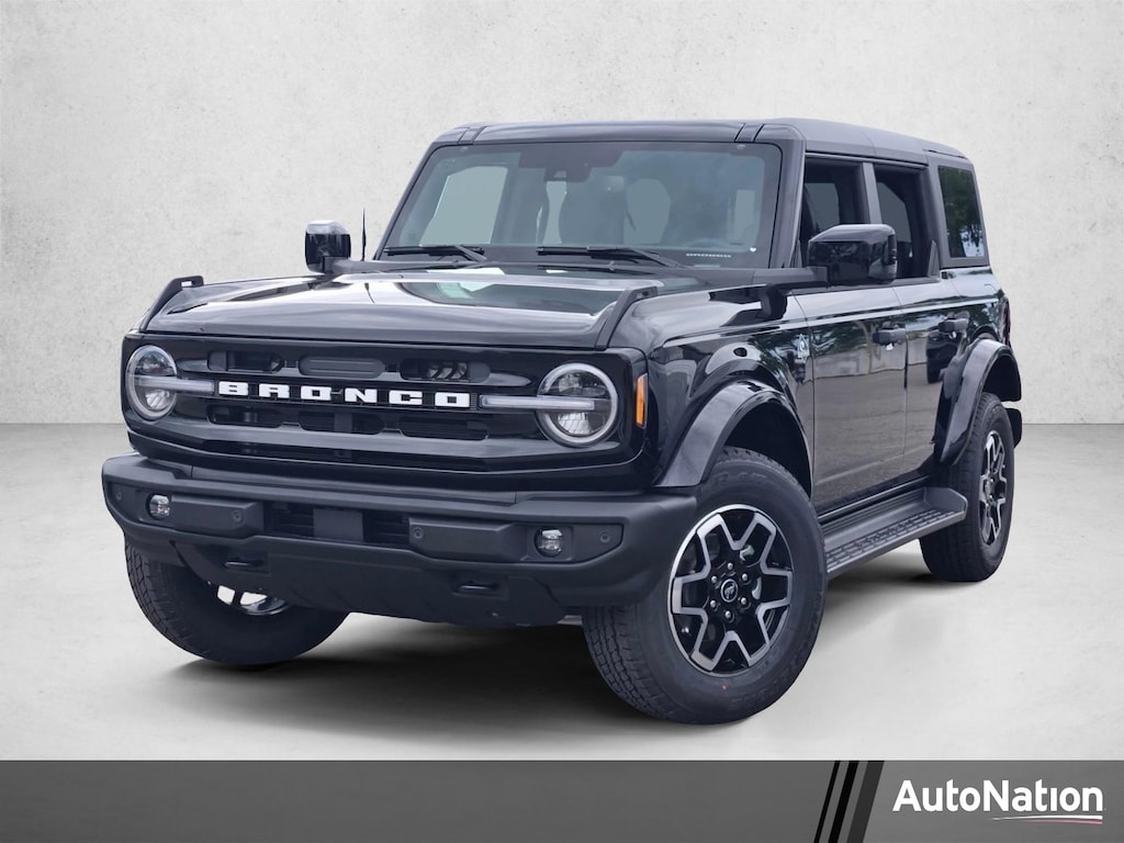 New 2026 Ford Bronco Outer Banks SUV