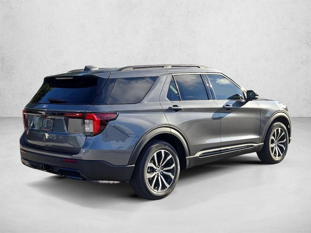 New 2027 Ford Explorer ST-Line SUV