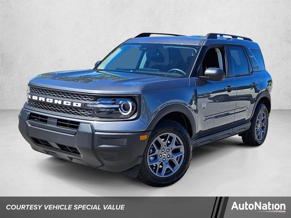 New 2026 Ford Bronco Sport Big Bend SUV