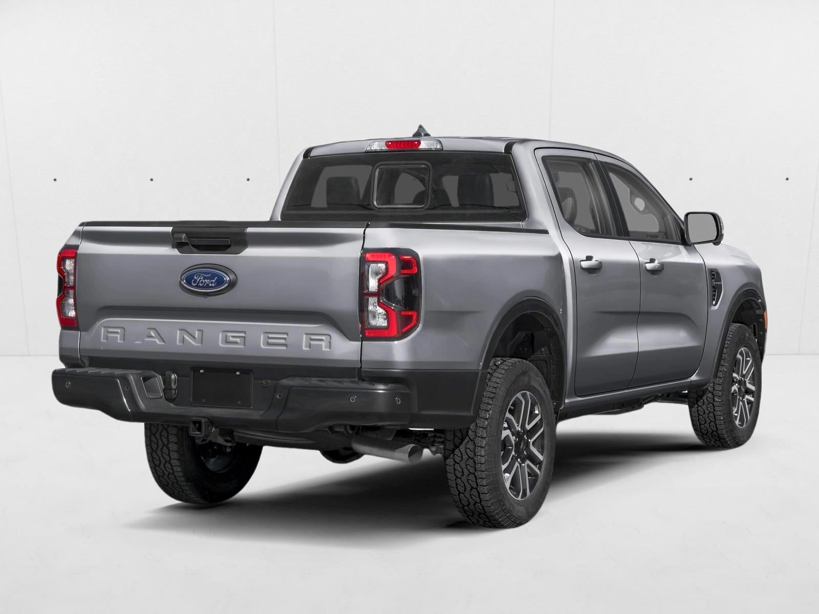 New 2026 Ford Ranger LARIAT Truck SuperCrew